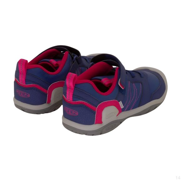 KEEN Girls Knotch Peak Alternate Closure Lightweight Sneakers Size 5 Big Kid - Picture 3 of 6